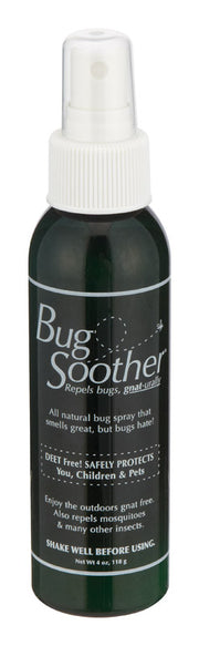 Bug Soother Insect Repellent Liquid For Gnats/Mosquitoes 4 oz