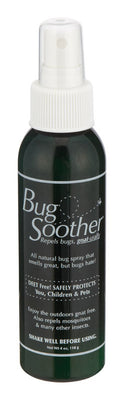 Bug Soother Insect Repellent Liquid For Gnats/Mosquitoes 4 oz
