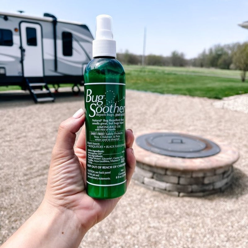Bug Soother Insect Repellent Liquid For Gnats/Mosquitoes 4 oz