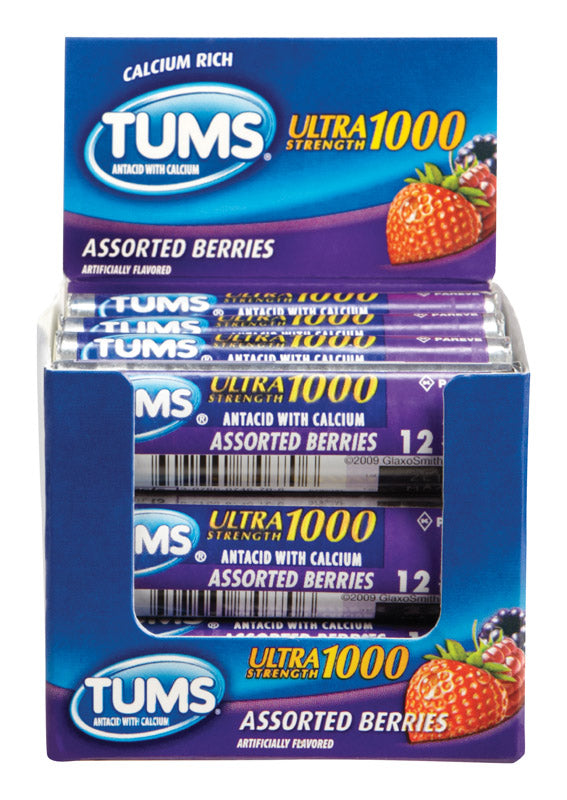 Tums Ultra Strength 1000 Antacid