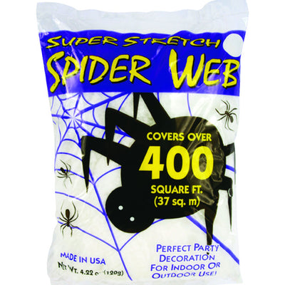 Fun World 13 in. Spider Web Halloween Decor
