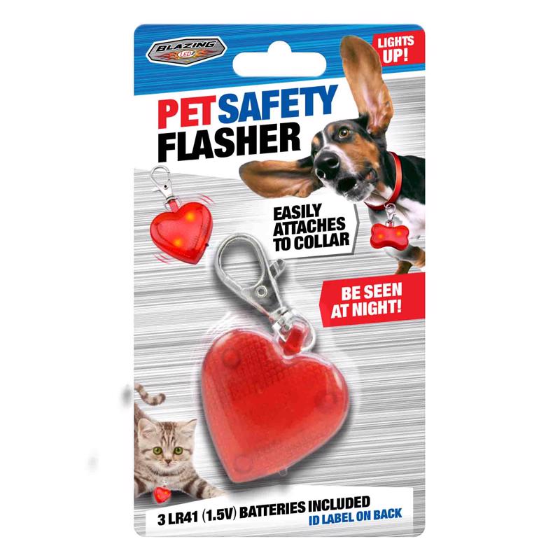 Blazing LEDz Pet Safety Flasher