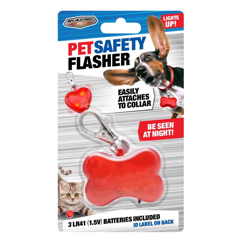 Blazing LEDz Pet Safety Flasher