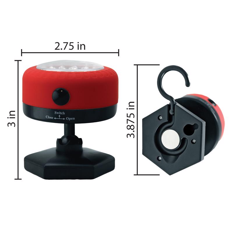 Blazing LEDz Blue/Red LED Work Light