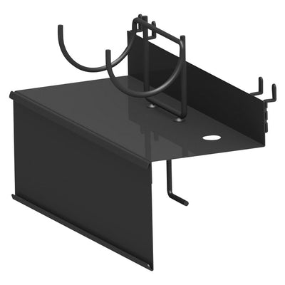 Black Metal Dremel Rack