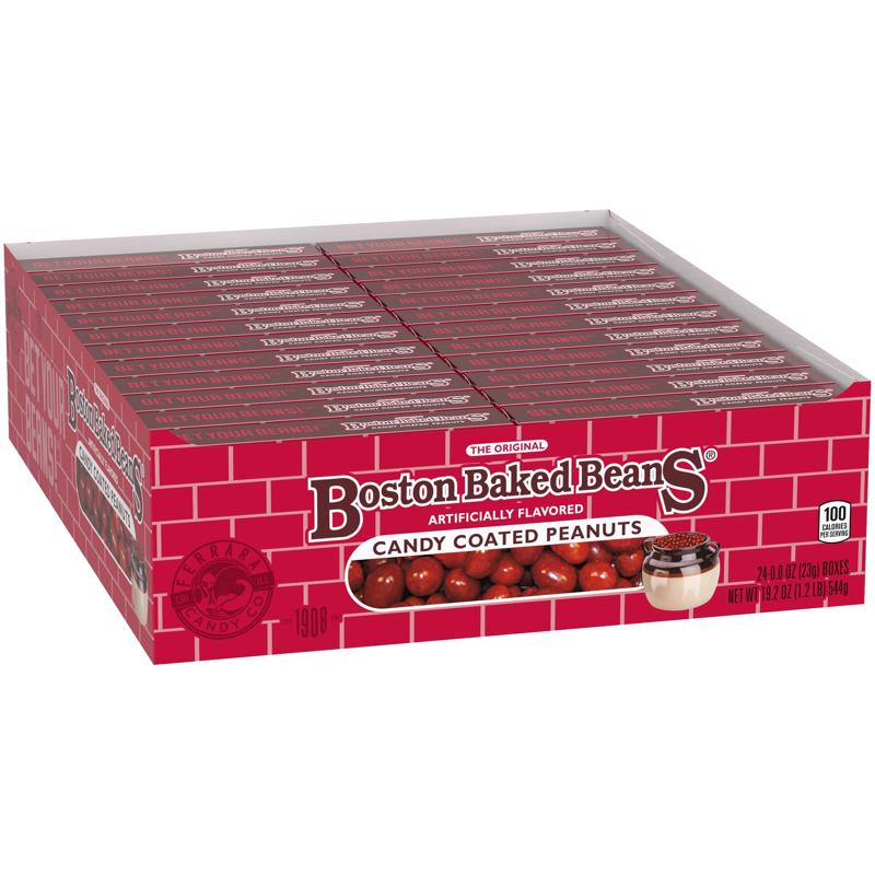 Peanut Head The Original Boston Baked Beans Candy Coated Peanuts Candy 0.75 oz