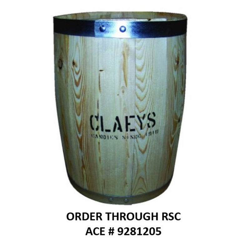 Claeys Old Fashioned Horehound Hard Candy 6 oz