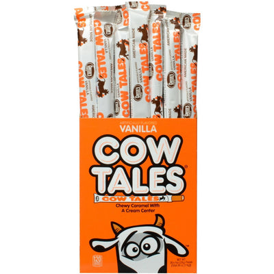 Goetze's Candy Cow Tales Vanilla Caramel 1 oz