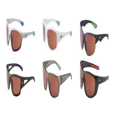 Piranha U.S. Biker Unisex Assorted Frame Assorted Lens Sunglasses