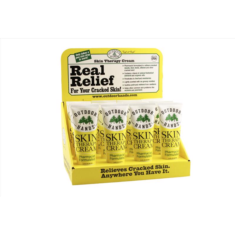 Outdoor Hands Lightly Scented Scent Hand Repair Cream 3.4 oz