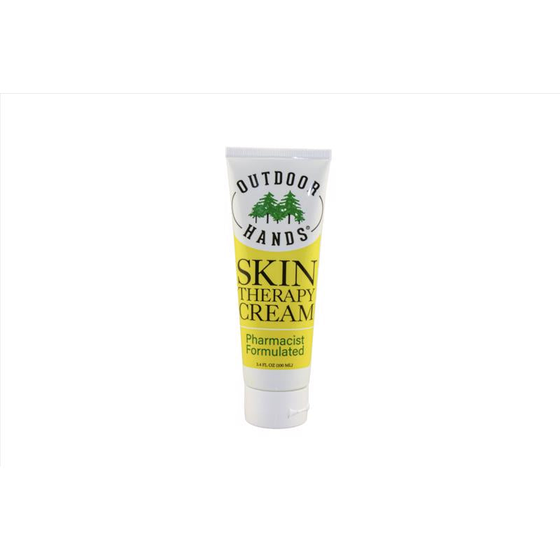 Outdoor Hands Lightly Scented Scent Hand Repair Cream 3.4 oz