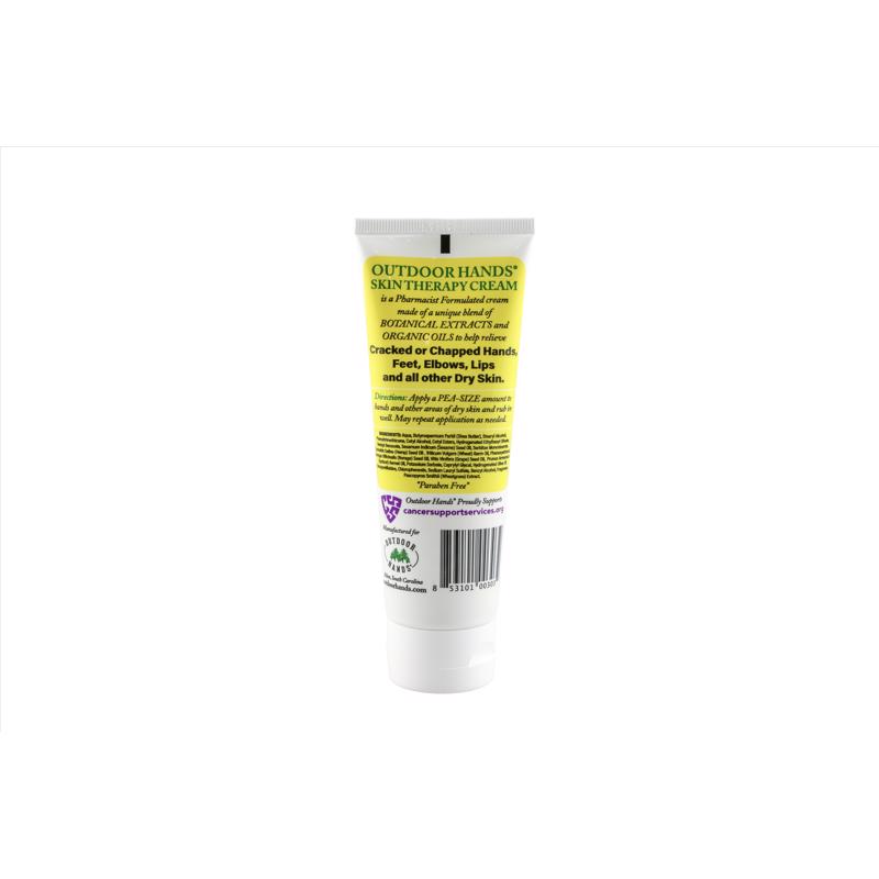 Outdoor Hands Lightly Scented Scent Hand Repair Cream 3.4 oz
