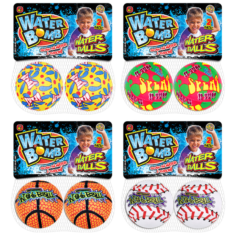 Ja-Ru Water Bomb Outdoor Water Toys Water Balls Foam