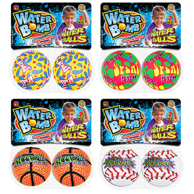 Ja-Ru Water Bomb Outdoor Water Toys Water Balls Foam