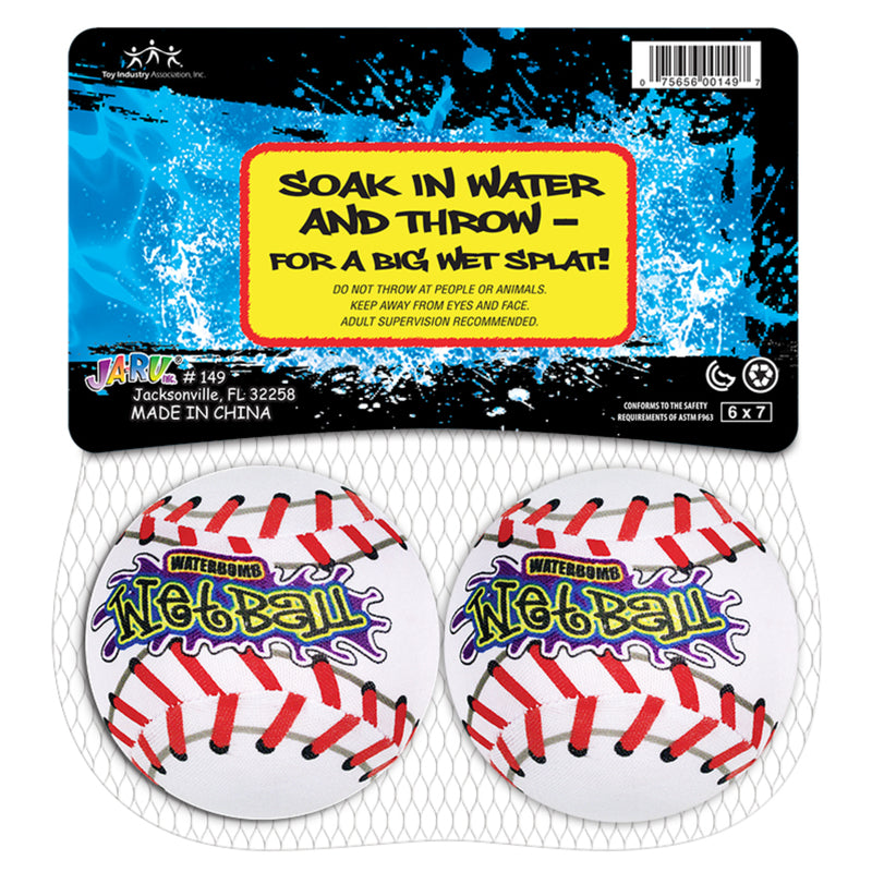 Ja-Ru Water Bomb Outdoor Water Toys Water Balls Foam