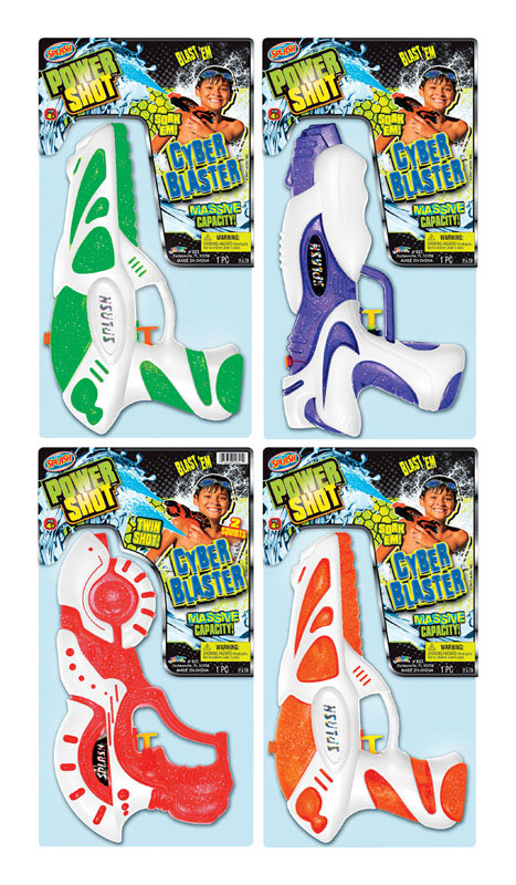 Ja-Ru Splash Outdoor Water Toys Water Gun Plastic