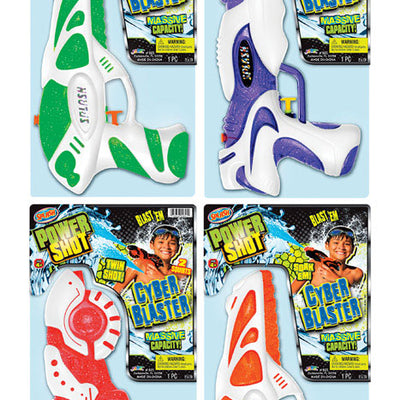 Ja-Ru Splash Outdoor Water Toys Water Gun Plastic