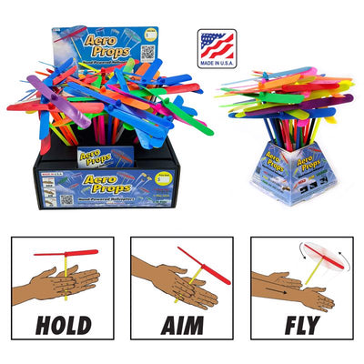 Aero-Motion Toy Assorted