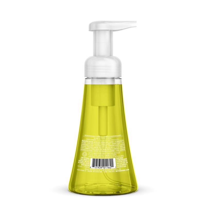 Method Lemon Mint Scent Foam Hand Wash 10 oz
