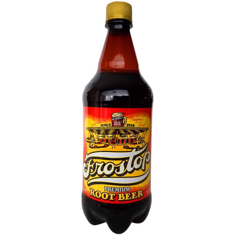 Frostop Root Beer Soda 32 oz