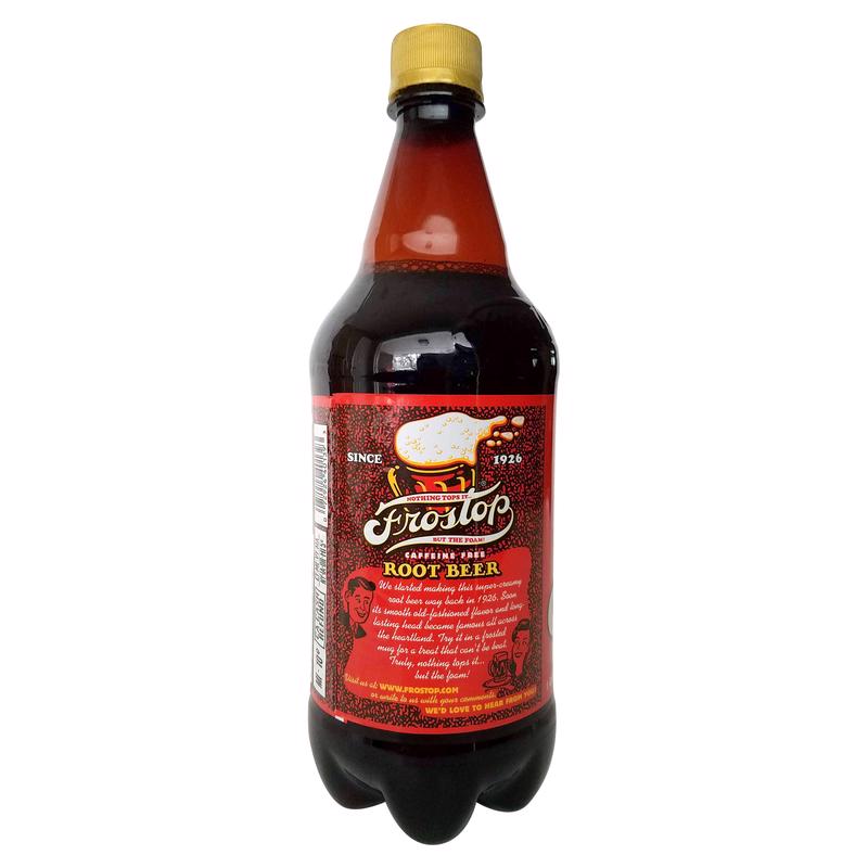 Frostop Root Beer Soda 32 oz