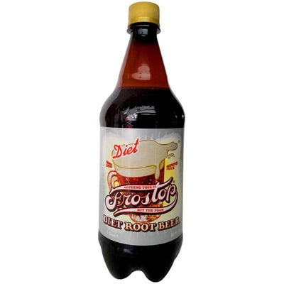 Frostop Diet Root Beer Soda 32 oz