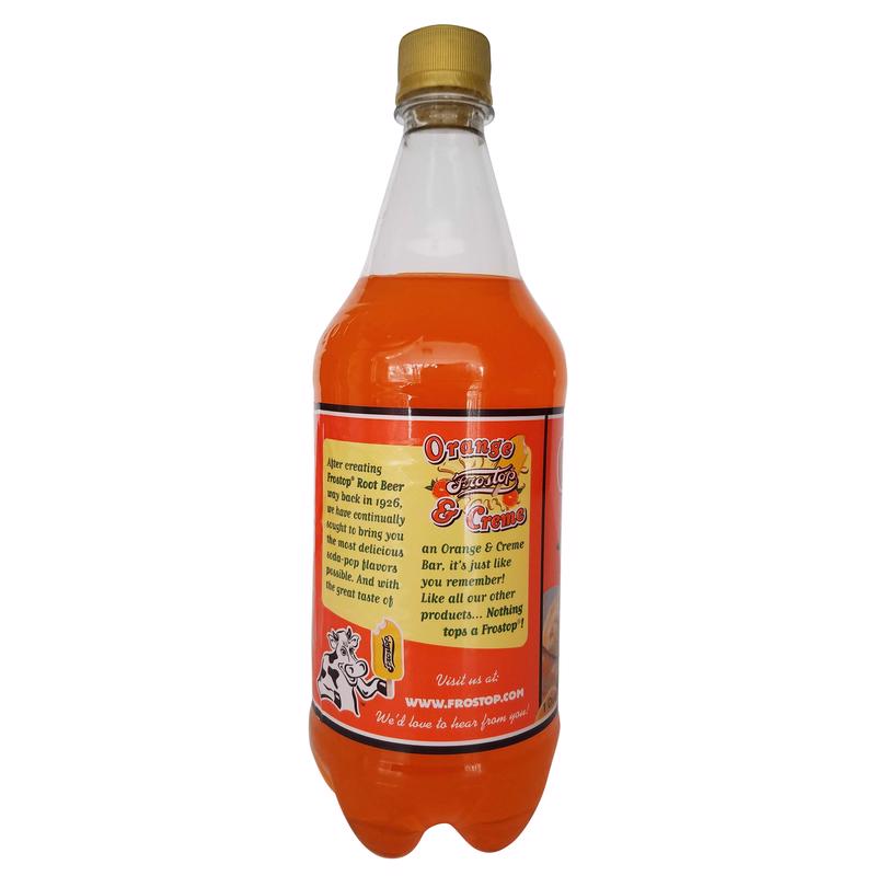 Frostop Orange & Creme Soda 32 oz