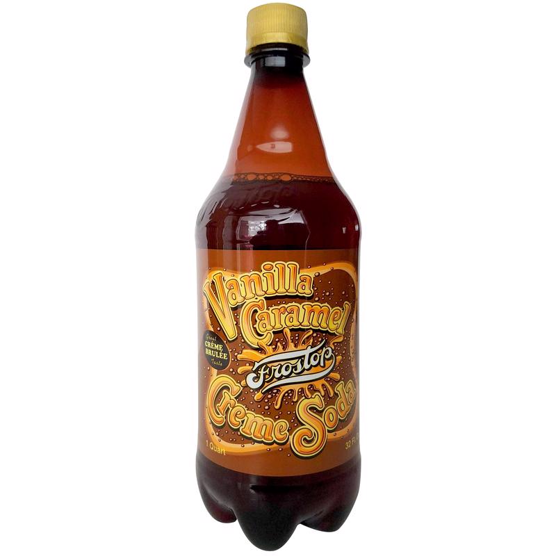 Frostop Vanilla Caramel Creme Soda 32 oz