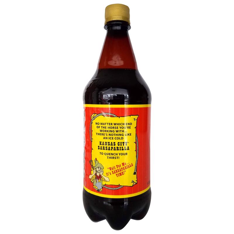 Frostop Kansas City Sarsaparilla Soda 32 oz