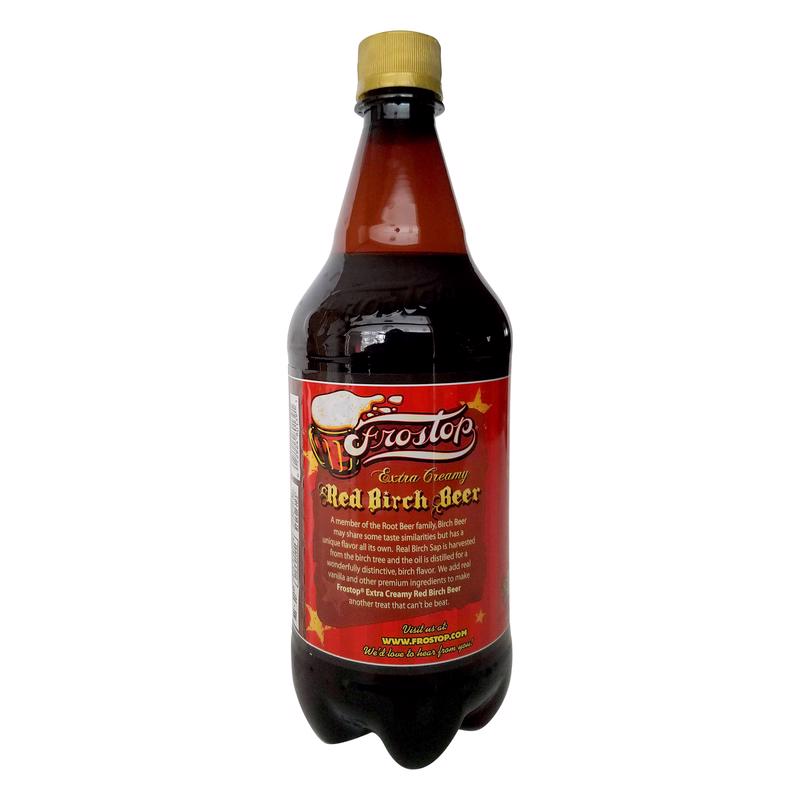 Frostop Red Birch Beer Soda 32 oz