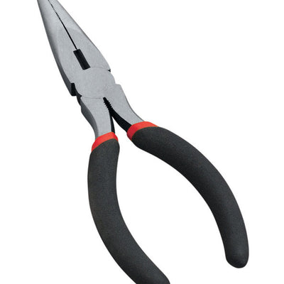 Home Plus 6 in. Steel Long Nose Pliers