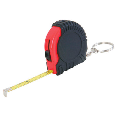 Home Plus Plastic Assorted Tape Measure Key Chain