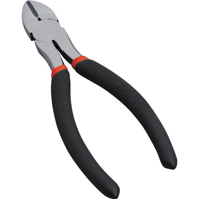 Home Plus 6 in. Carbon Steel Diagonal Pliers
