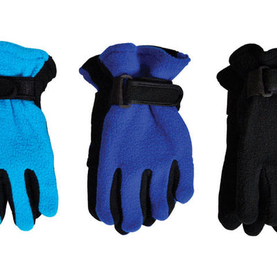 Diamond Visions Assorted Fleece Polar Assorted Gloves