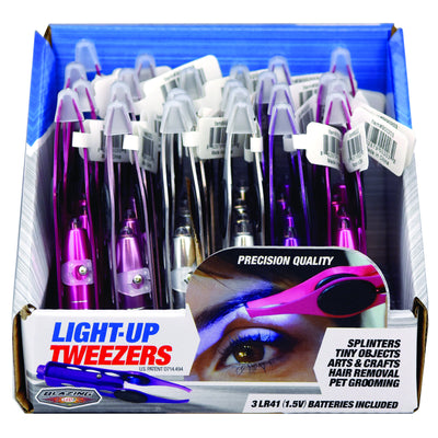 Blazing LEDz Assorted Light Up Tweezers