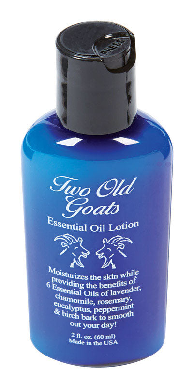 Two Old Goats Multiple Essential Oils Scent Essential Oil Lotion 2 oz
