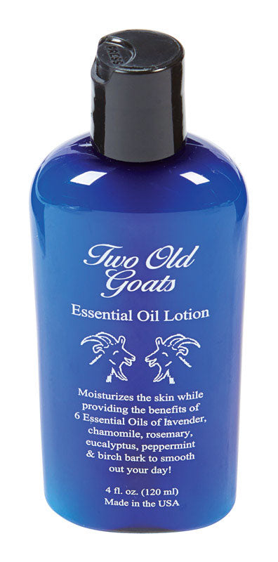 Two Old Goats Multiple Essential Oils Scent Essential Oil Lotion 4 oz