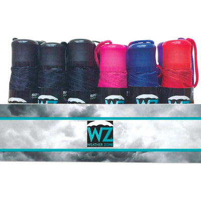 Weather Zone Assorted 42 in. D Compact Umbrella