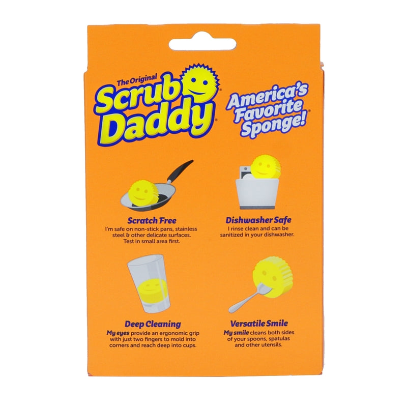 Scrub Daddy FlexTexture Heavy Duty Scrubber Sponge For All Purpose 6 in. L