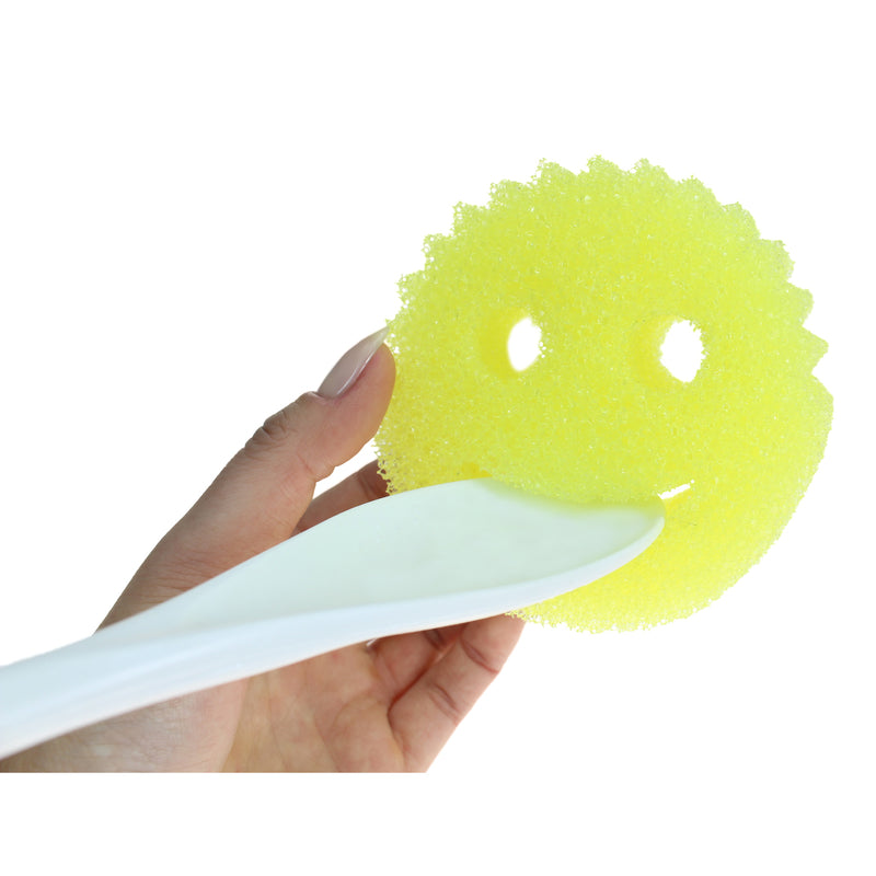 Scrub Daddy FlexTexture Heavy Duty Scrubber Sponge For All Purpose 6 in. L
