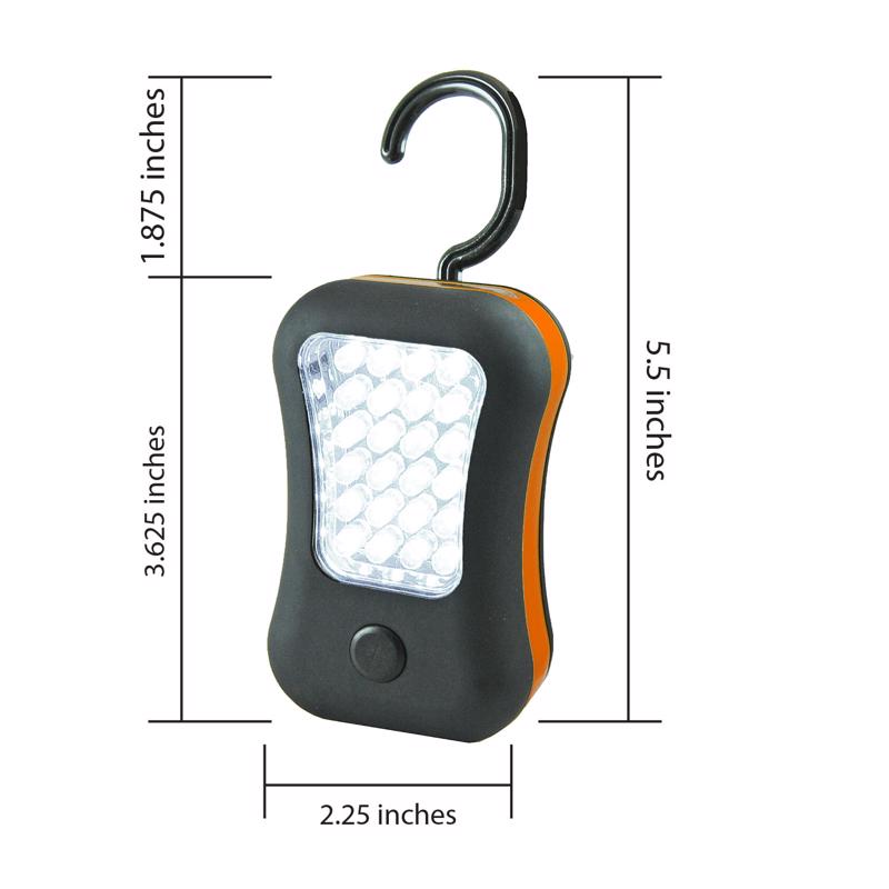 Blazing LEDz 168 lm Assorted LED Flashlight AAA Battery