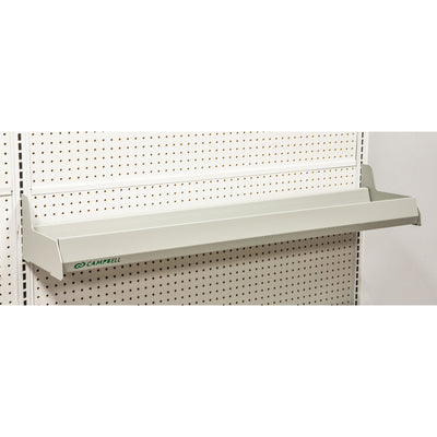 48 in. W Beige Steel Chain Reel Tray