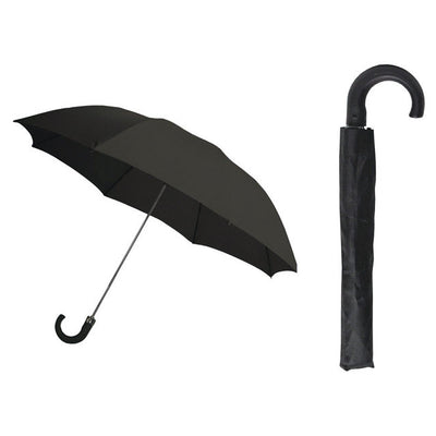Rainbrella Black 42 in. D Umbrella