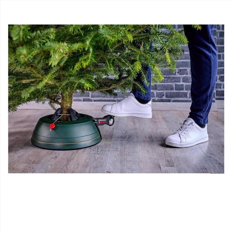 Krinner Tree Genie Medium Metal Real Christmas Tree Stand 7 ft.