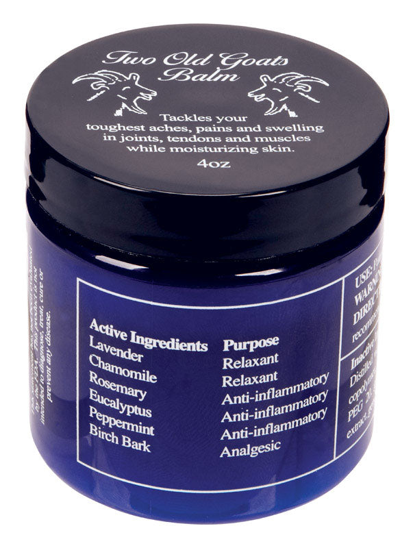 Two Old Goats Multiple Essential Oils Scent Essential Oil Lotion 4 oz