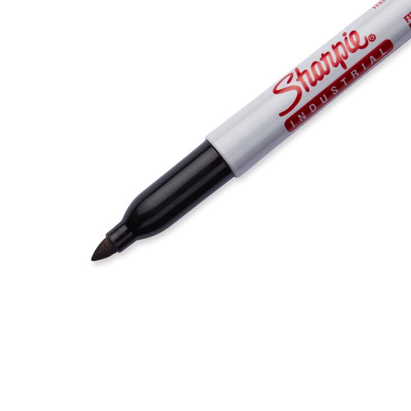 Sharpie Pro Black Fine Tip Permanent Marker 3 pk
