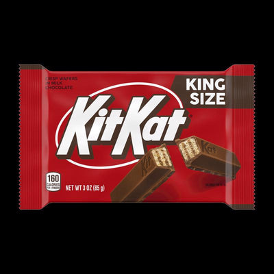 Kit Kat King Size Crisp Wafers in Milk Chocolate Candy Bar 3 oz