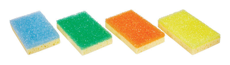 Scrub Daddy Sponge Daddy Heavy Duty Sponge For Multi-Purpose 4 pk
