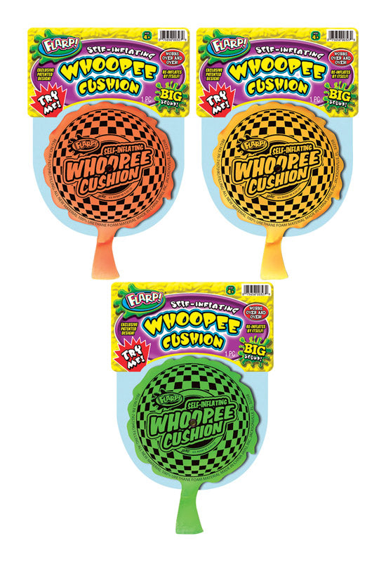 Flarp Whoopee Cushion Assorted