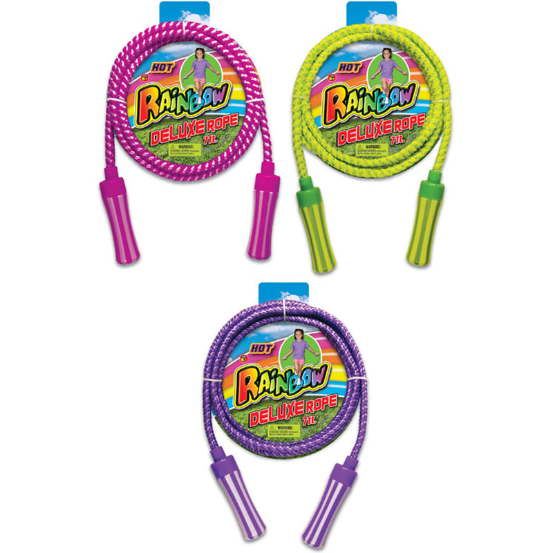 Rainbow Jump Rope Assorted
